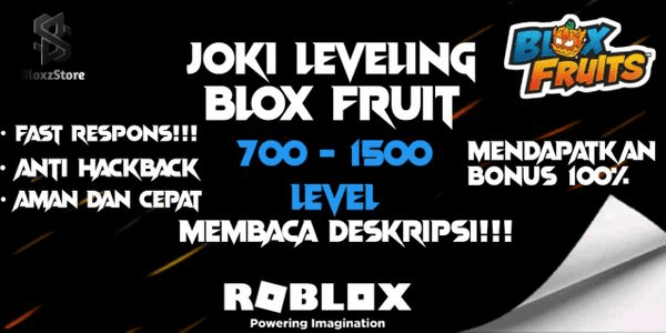 Gambar Product Leveling 2nd Sea