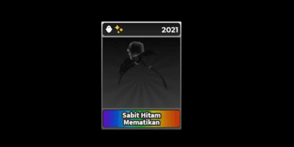 Gambar Product Deadly Dark Scythe