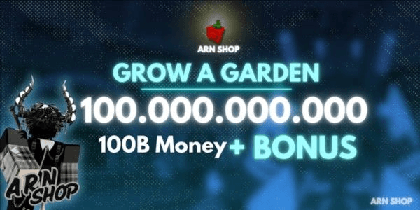 Gambar Product 100B Coin Grow A Garden