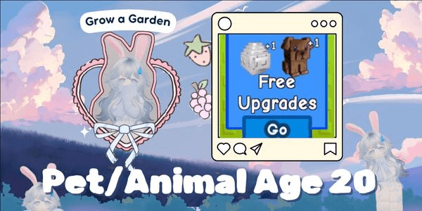 Gambar Product Animal / Pet Age 20 [Upgrade Slot Pet / Egg]