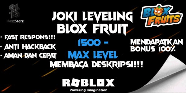 Gambar Product Leveling 3rd Sea