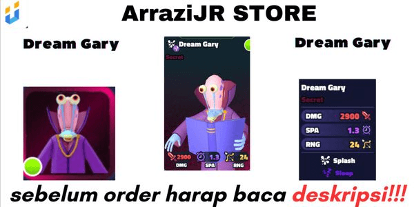 Gambar Product Dream Gary