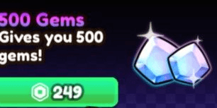 Gambar Product 500 Gems