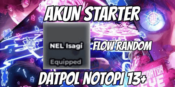 Gambar Product Starter NEL Isagi-BLR