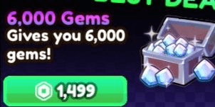 Gambar Product 6000 Gems