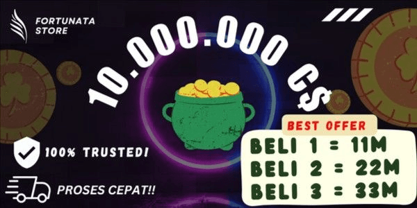 Gambar Product 10M Money