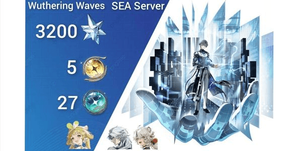 Gambar Product Xiangli Yao, Verina, Calcharo, Lingyang + Gacha UL 20 (SEA)