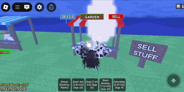Gambar Product 5B coin - Sheckles | Grow A garden - Via Give Fruit