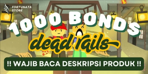 Gambar Product AKUN DEAD RAILS - 1000 BONDS !!