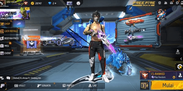 Gambar Product AKUN FREE FIRE MURAH EVOGUN 2 TW 2MAX YINYANG INCO UTAMA ANGEL MERAH SG2 EVO MAX #39