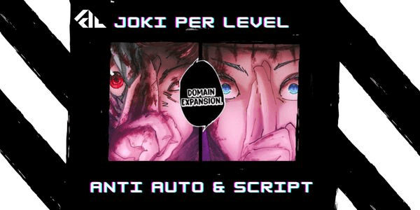 Gambar Product Joki Per 1 Level | Jujutsu Infinite