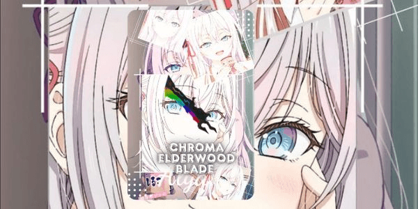 Gambar Product Chroma Elderwood Blade