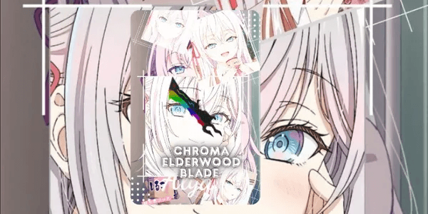 Chroma Elderwood Blade