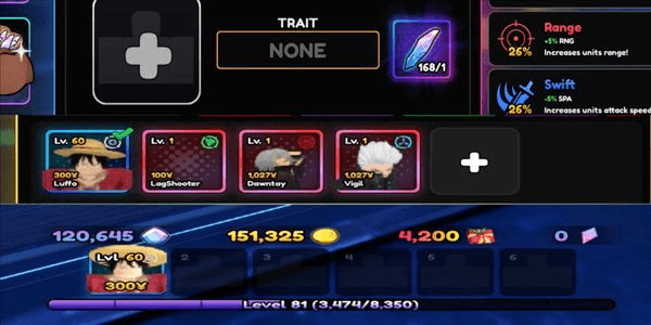 Gambar Product STARTER ACCOUNT LEVEL 80+
