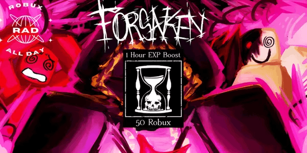 1 Hour Exp Boost