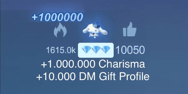 Gambar Product 1 MILLION CHARISMA