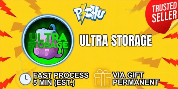 Ultra Storage 100%