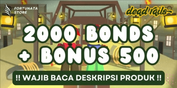 Gambar Product AKUN DEAD RAILS 2000 BOND + BONUS !!
