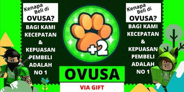 Gambar Product +2 Pets Equipped