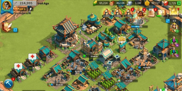 Gambar Product Cheap Rise of Kingdoms Part Account. 07