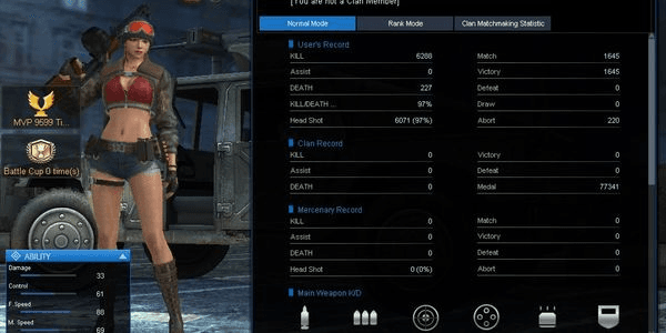 Gambar Product [TOLONGWAJIBCHAT] B1 SULTAN NEARLY MAX 500+ QC QR 340 DAY KD 96% HS 96% FULL TITLE POINT 3-10 MILLION ARROW30D WEAPONS, CHARACTERS, ITEMS VERY PLENTY