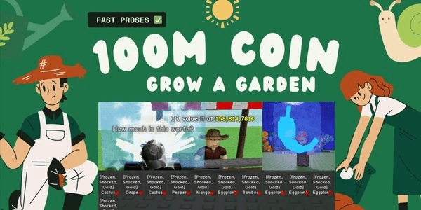 Gambar Product 100M Coins + Bonus, via gift fruits