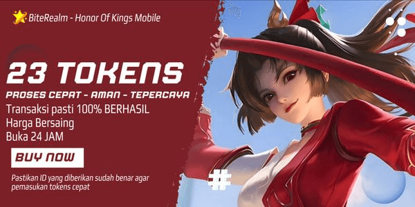 Gambar Product 23 Tokens