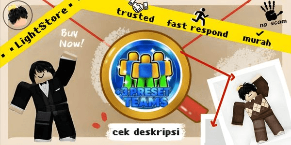 Gambar Product 3 More Team Slots