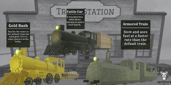 Gambar Product TRAIN CLASS 300 BONDS VIA GIFT | DEAD RAILS