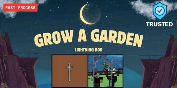 Gambar Product Item Lightning Rod