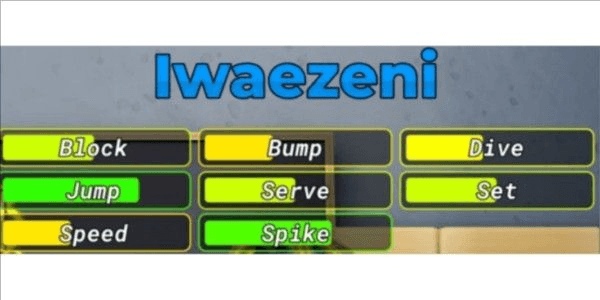 Gambar Product AKUN VOLLEYBALL LEGENDS - IWAEZENI STYLE