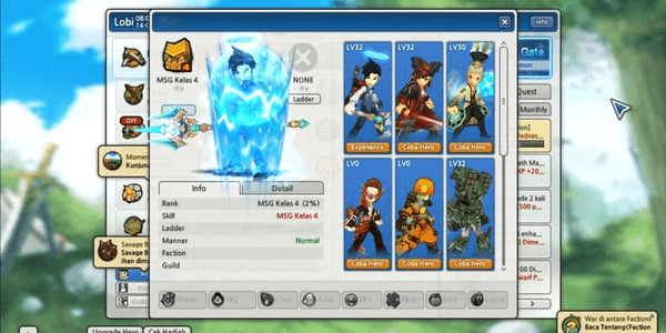 Gambar Product 2 Unique Hero Accounts Ready to Use [Read Description]