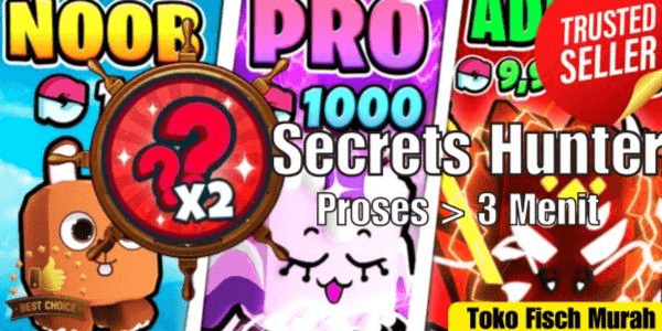 Gambar Product Secret Hunter