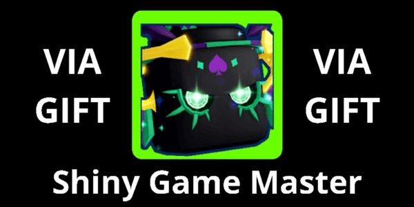 Gambar Product Shiny Game Master