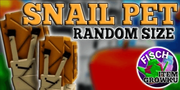 Gambar Product SNAIL PET - Mythical Bug Egg (Random Size)