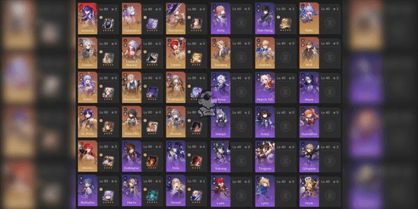 Gambar Product HSR AMERICA/NA TL70 ACHERON E2S1, CASTOR E1S1, HERTA S1, FEIXIAO S1, TOPAZ, ROBIN, TRIBBY, RUAN MEI, AVENTURINE, RATIO, FULL STARS ALL CONTENT, ALL UNLOCKED