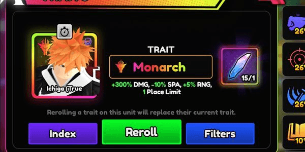 Gambar Product ICHIGO MONARCH