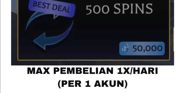 Gambar Product 500 Family Spins