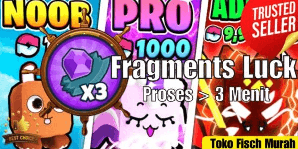 Gambar Product x3 Fragments Luck