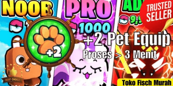 Gambar Product +2 Pet Equips