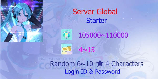 Gambar Product Reroll Hatsune Miku Colorful Stage [Global]#2