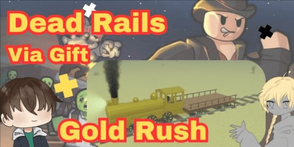 Gambar Product "Gold Rush | Gift Train"