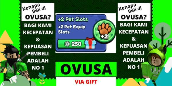 Gambar Product +2 Pet Slots