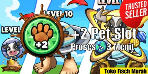 Gambar Product +2 Pet Slots