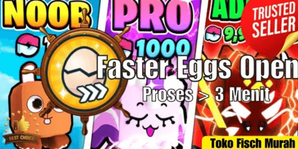 Faster Eggs Open