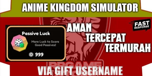 Gambar Product Passive Luck