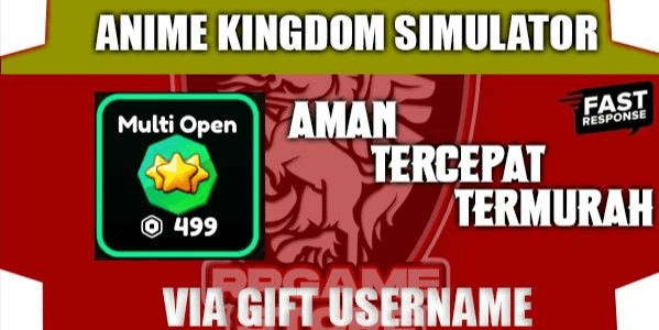 Gambar Product Multi Open