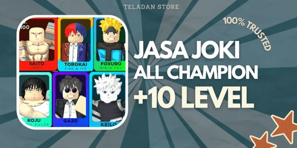 Gambar Product Boosting Service +10 Level Request All Champion