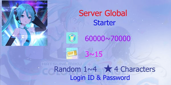 Gambar Product Reroll Hatsune Miku Colorful Stage [Global]#1