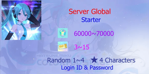 Reroll Hatsune Miku Colorful Stage [Global]#1